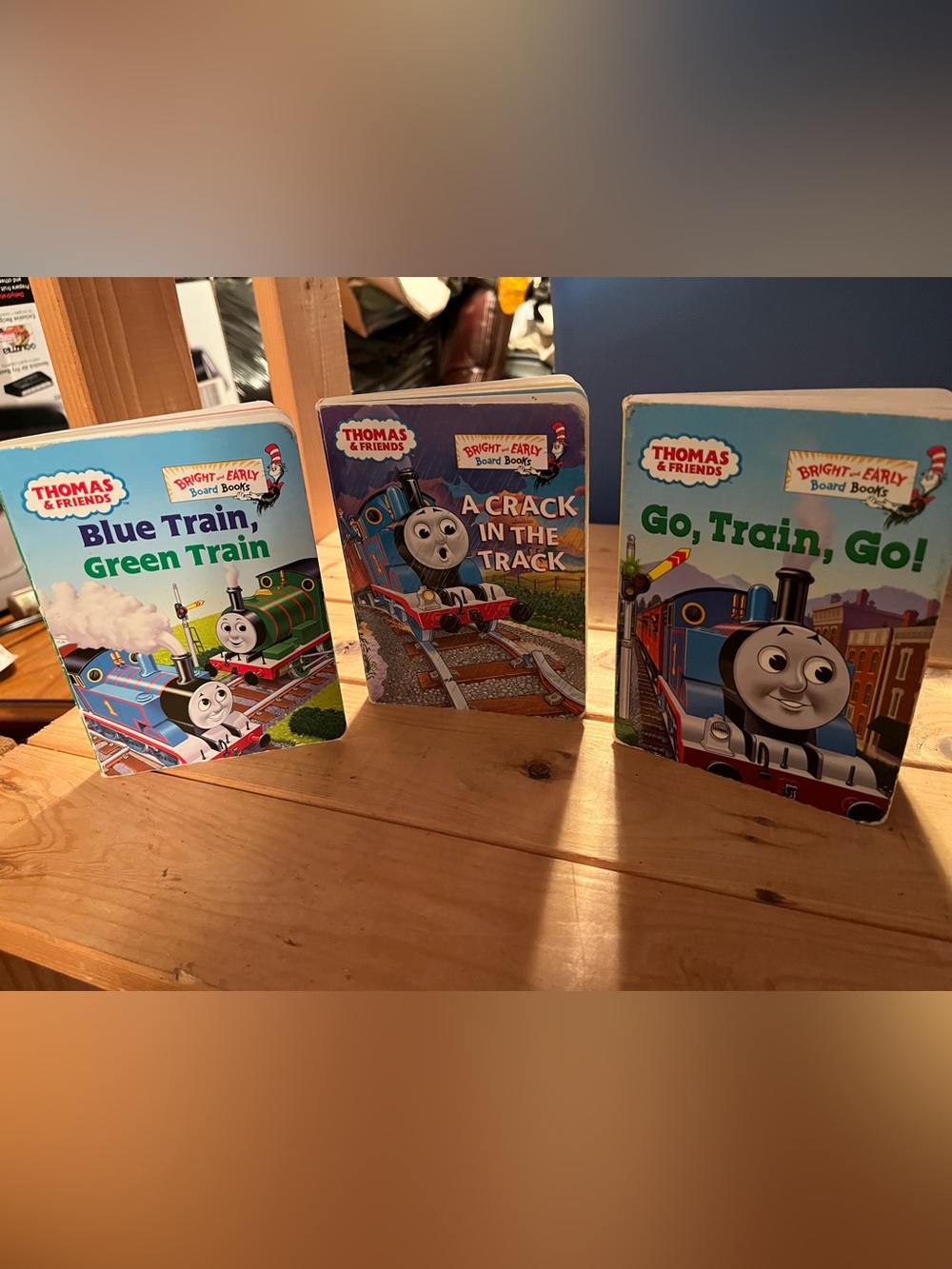 Thomas & Friends Board Book Set – Blue, Green, Red Covers
